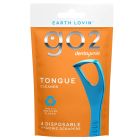 GO2 Dentagenie Tongue Cleaners Travel 4pk