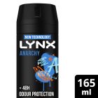 Lynx Deodorant Body Spray Anarchy 165 ml