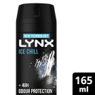 Lynx Deodorant Body Spray Ice Chill 165 ml