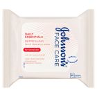 Johnson's Facial Cleansing Wipes Refreshing 25 (Pink)