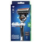 Gillette ProGlide Flexball Razor Handle + 2 Cartridges