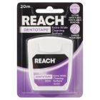 Reach Floss Dentotape Waxed With Extra-Wide Cleaning Surface 20m