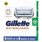 Gillette Skinguard Razor Blades 8 Cartridges Refills