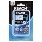 Reach Dental Floss Pick 50 Pack Cleans 3 Ways