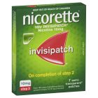 Nicorette Quit Smoking Nicotine 16 Hour Invisipatch Step 3 7 Pack