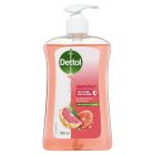 Dettol Antibacterial Liquid Handwash Pump Grapefruit 500ml