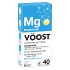 Voost Magnesium Natural Citrus Effervescent Tablets 40 Pack