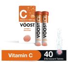 Voost Vitamin C Blood Orange Effervescent 20 Tablets