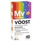 Voost Multivitamin Orange Effervescent Tablets 40 Pack