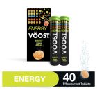 Voost Energy Orange And Mango Effervescent 40 Pack