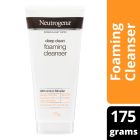 Neutrogena Deep Clean Foaming Face Cleanser 175g