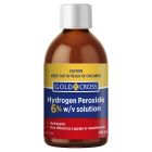 Gold Cross Hydrogen Peroxide 6% w/v Solution 400mL