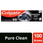 Colgate Nature's Extracts Charcoal Mint Toothpaste, 100g, Pure Clean