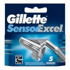 Gillette Sensor Excel Cartridge 10Pk