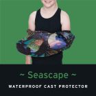 Crazy Casts Waterproof Cast and Bandage Protector Seascape