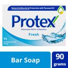 Protex Fresh Antibacterial Bar Soap Long Lasting Freshness Dermatologist Tested Recyclable 90g