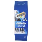 Gillette Blue3 Disposable Shaving Razor 4 Pack