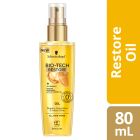 Schwarzkopf Bio-Tech Restore Oil Rosehip, Grapeseed And Apricot Kernel Oil 80mL