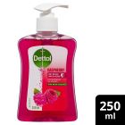 Dettol Antibacterial Liquid Hand Wash Pump Raspberry 250mL