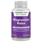 Chemists' Own Provance Magnesium Relax 120 Capsules