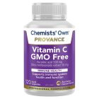 Chemists' Own Provance Vitamin C GMO Free 120 Capsules