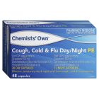 Chemists' Own Cough Cold & Flu Day/ Night PE 48 Tablets