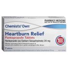 Chemists' Own Heartburn Relief Pantoprazole 20mg 7 Tablets