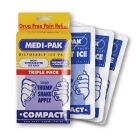 Medi Pak Triple Compact Instant Ice