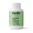 Ultra Nature Essentials Calcium + Vitamin D3 Tablets 100