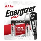 Energizer Max E92 AAA 8 Pack