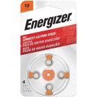 Energizer Hearing Aid Batteries AZ13 8 Pack