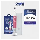 Oral B Pro 100 3D White Polish Electric Toothbrush