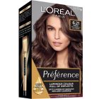 L'Oréal Paris Préférence Permanent Hair Colour - 6.21 Zurich (Cool Iridescent Light Brown)