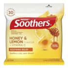 Soothers Honey & Lemon Lozenges Multipack 3X10