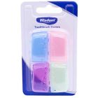 Wisdom Toothbrush Covers 4 Pack