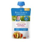 Bellamys Organic Apple Fig Oatmeal 120G