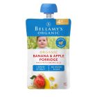 Bellamys Organic Banana Apple Porridge 120G