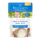 Bellamys Organic Vanilla Rice Custard 125G