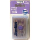 Jordan Denture Sticks 100 Pack