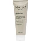 Natio For Men Purifying Face Scrub