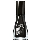 Sally Hansen Insta-Dri Nail Polish Back To Black 573