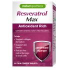 Naturopathica Resveratrol Max Anti-Ageing 30 Tablets