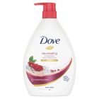 Dove Body Wash Pomegranate And Lemon Verbena 1L