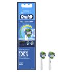 Oral B Precision Clean Replacement Brush Heads 2 Pack