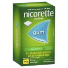 Nicorette Quit Smoking Extra Strength Nicotine Gum Freshmint 105 Pack