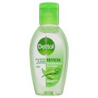 Dettol Healthy Touch Liquid Antibacterial Instant Hand Sanitiser Refresh 50mL