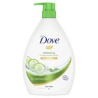 Dove Body Wash Fresh Touch 1L