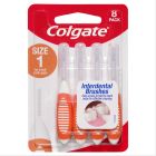 Colgate Interdental Size 1 - 8 Pack 