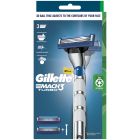 Gillette Mach3 Turbo Razor 1 Handle + 2 Cartridges