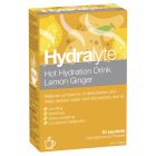 Hydralyte Hot Hydration Drink Lemon Ginger 10 Sachets